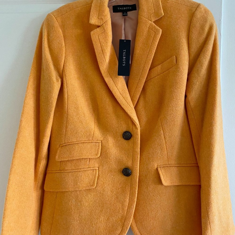 Talbots Wool Classic Blazer